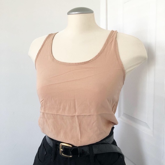 Tops - Nude peach cami tank top